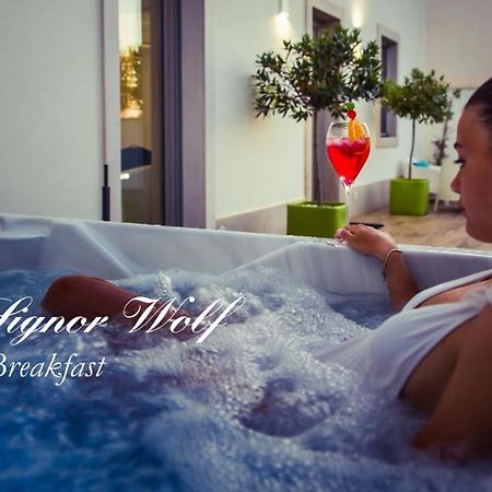 Dal Signor Wolf Bed & Breakfast Pezze Di Greco Ngoại thất bức ảnh