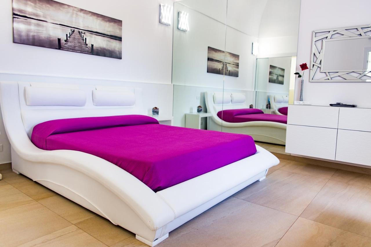 Dal Signor Wolf Bed & Breakfast Pezze Di Greco Ngoại thất bức ảnh