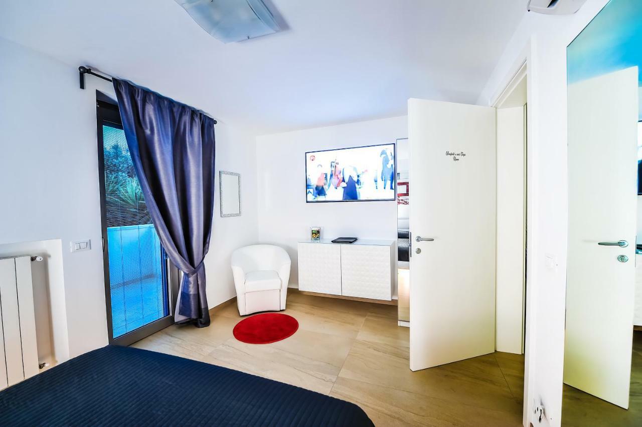 Dal Signor Wolf Bed & Breakfast Pezze Di Greco Ngoại thất bức ảnh