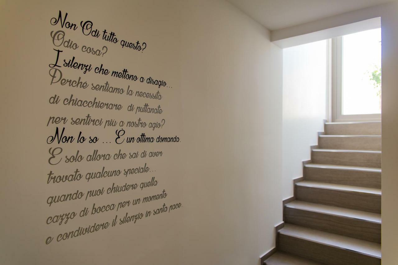 Dal Signor Wolf Bed & Breakfast Pezze Di Greco Ngoại thất bức ảnh