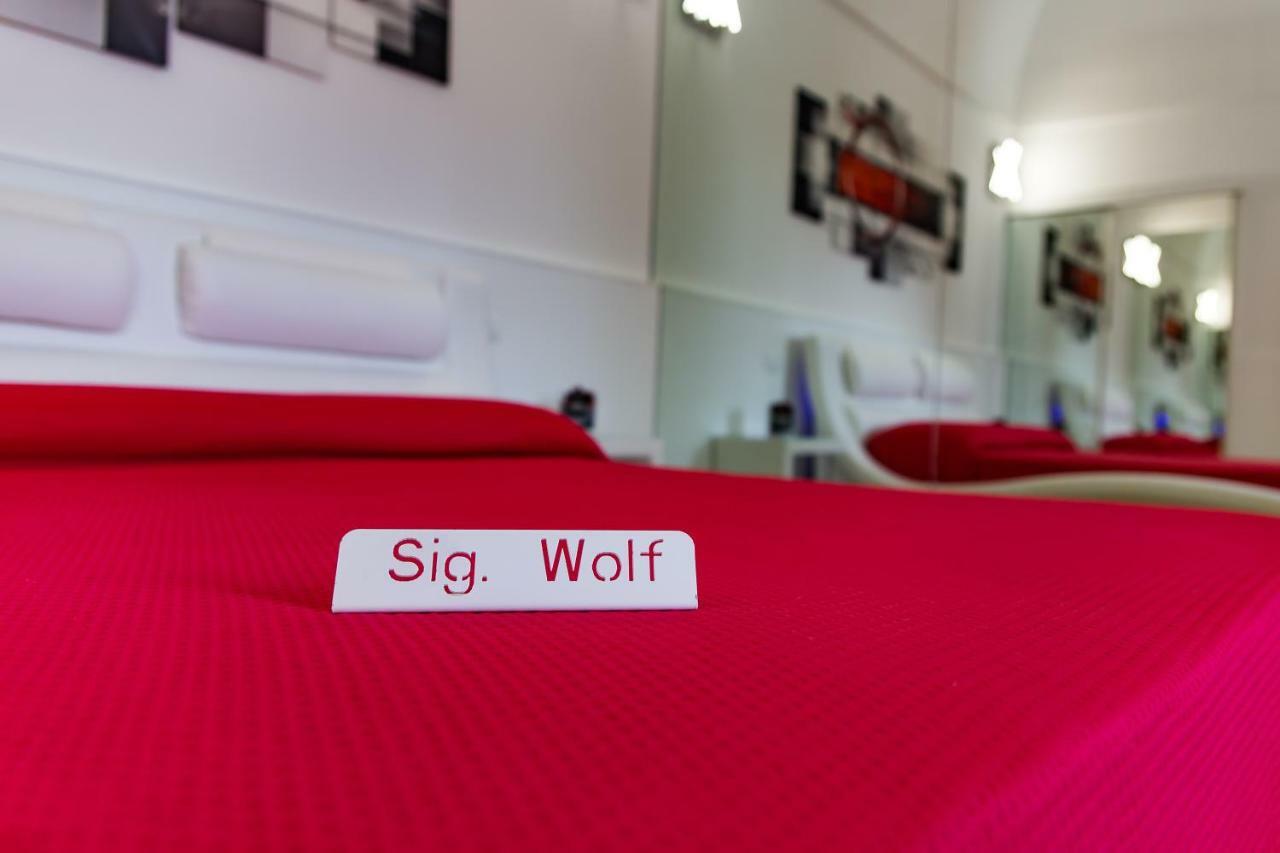 Dal Signor Wolf Bed & Breakfast Pezze Di Greco Ngoại thất bức ảnh