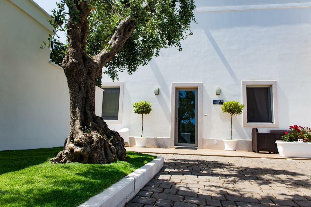 Dal Signor Wolf Bed & Breakfast Pezze Di Greco Ngoại thất bức ảnh
