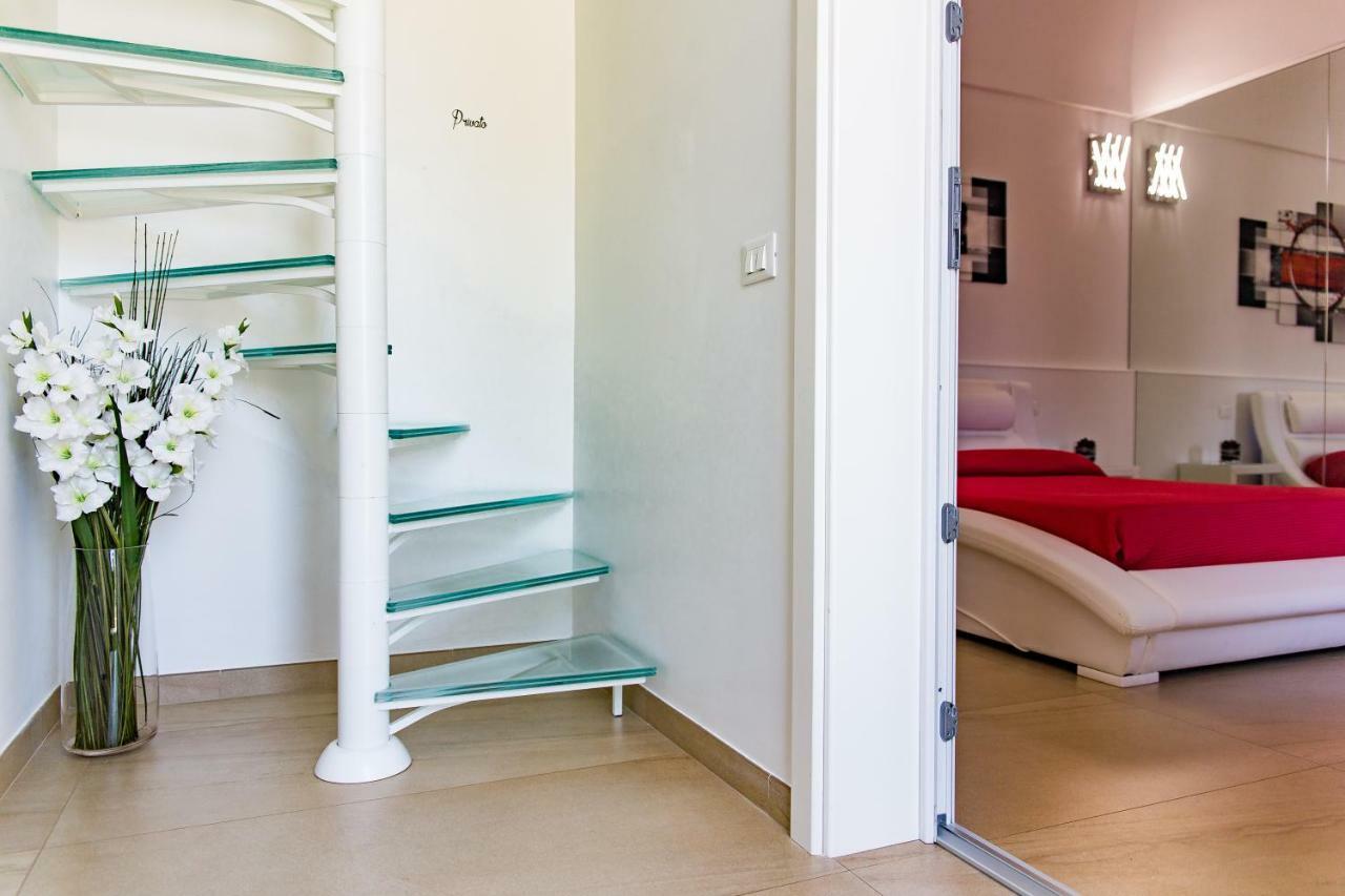 Dal Signor Wolf Bed & Breakfast Pezze Di Greco Ngoại thất bức ảnh
